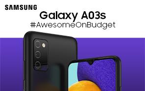 Samsung Galaxy A03s Featured in Unofficial Mockups; Here's Your First Look at the Budget Phone 