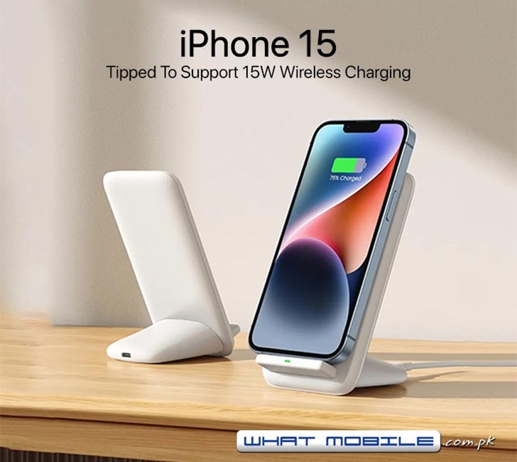 Apple iPhone 15 Support 15W Wireless Charging Without MagSafe
