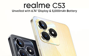 Realme C53 Unleashed; Brings 33W SuperVOOC Charging with 90Hz LCD 