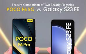 Xiaomi Poco F6 Pro or Samsung Galaxy S23 FE; Feature Comparison of Two Beastly Flagships 