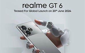 Realme GT 6 Slated for International Launch this Month; Officially Teased by Company's VP 
