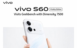 Dimensity 7500 Unveiled with Vivo S60 Vitality Edition; Hereâ€™s How it Fares on Geekbench
