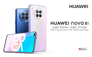Huawei Nova 8i Featured in Official Product Listings; Show the Specs, Press Images, and Launch Date 