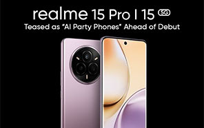 Realme 15 and 15 Pro Officially Teased as “AI Party Phones” Ahead of Debut