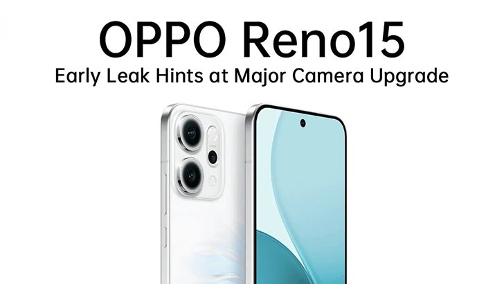 Oppo Reno 15 Camera Features
