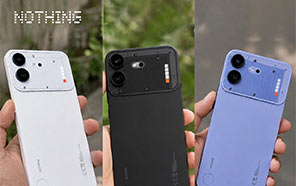 Nothing Phone (4b) Found in the Wild; Live Photos Show All Three Colors