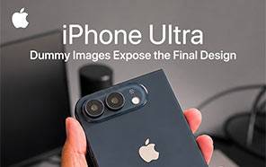 Apple iPhone Ultra Dummy Images Expose the Final Design of the Upcoming Foldable