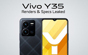 Vivo Y35 Press Images and Product Specifications Leaked Before Launch 
