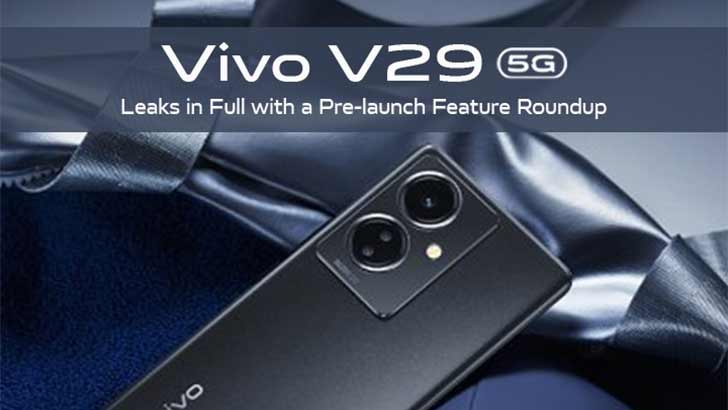 Vivo V29 5G Price in Pakistan - Updated March 2024 