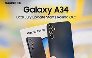 Samsung Galaxy A34 Picks Up July 2026 Monthly Update with 57 Security Fixes 