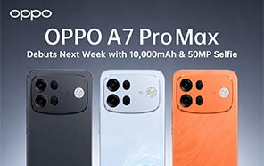 Oppo A7 Pro Max Scheduled for Launch Next Week with 10,000mAh Battery & 50MP Selfie