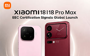 Xiaomi 18 and 18 Pro Max Marked for Global Launch as They Gain EEC Certification