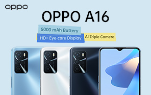 OPPO A16 Quietly Launches in Pakistan with a Sleek Design and Long-lasting Battery 