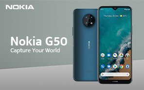 New Nokia G50 5G Leak Features High-quality Press Images and Product Specifications 