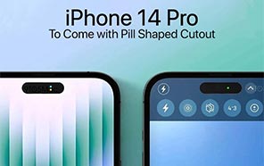 Apple iPhone 14 Pro to Feature Single Pill-shaped Cutout with Privacy Indicators Inside 