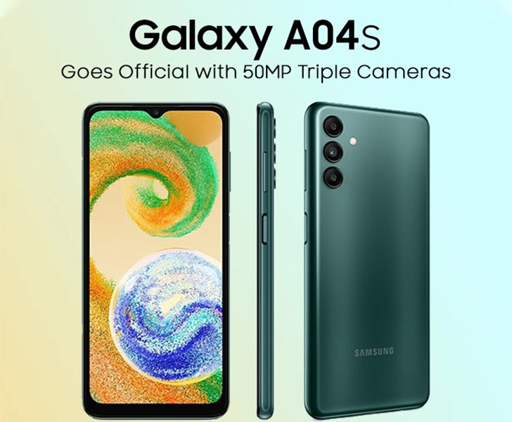 Samsung Galaxy A04s Goes Official With 50MP Camera And 5000mAh Cell Samsung Galaxy A04s Goes Official With 50MP Camera And 5000mAh Cell
