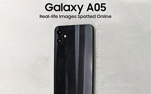 Samsung Galaxy A05 Features a Brand-new Design; Real-life Images Spotted Online 