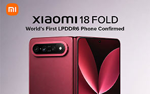 Xiaomi 18 Fold Poised to Become the Worldâ€™s First Phone with LPDDR6 Memory