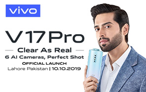 Vivo V17 Pro with a dual pop-up camera is coming to Pakistan on 10th of October. 