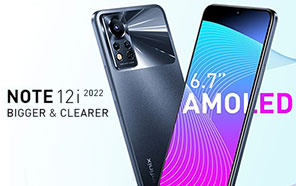 Infinix Note 12i 2022 Goes Official with AMOLED Screen, Helio G85 chip, and 5000mAh Battery 