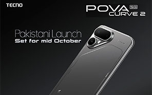 Tecno Pova Curve 2 Coming to Pakistan Soon with Dimensity 7100 & 8000mAh Battery