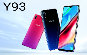 Vivo Y93 goes official with a huge 4030mAh battery 