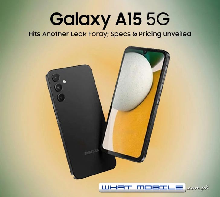 Samsung Galaxy A15 5G Hits Another Leak Foray; Specs & Pricing Unveiled -  WhatMobile news