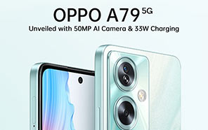 Oppo A79 5G Goes Official with 50MP ISOCELL JN1 Camera, 90Hz Display, & 33W Charging   