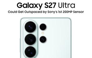 Samsung Galaxy S27 Ultra at Risk of Being Outpaced as Sony Debuts Its First 200MP Camera 