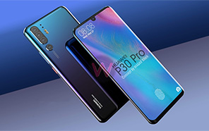 The Huawei P30 Pro smartphone will have four cameras 