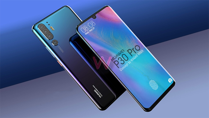 The Huawei P30 Pro smartphone will have four cameras