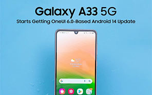 Samsung Galaxy A33 gets Android 14 (One UI 6.0) in more countries -  SamMobile