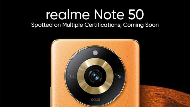 Realme Note 50 Visits NBTC Platform Earmarking a Diverse Realme Note 50 Visits NBTC Platform Earmarking a Diverse