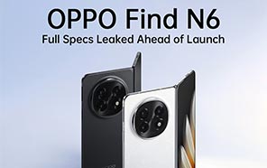 Oppo Find N6 Leak Outlines Nearly All Hardware Details Before Official Debut
