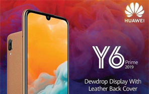 Huawei Y6 Prime 2019 is coming to Pakistan in March with textured leather finish design  