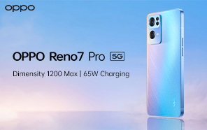 OPPO Reno 7 Pro Will Rock a Custom Dimensity 1200 Engine and 65W Charging 
