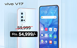 Vivo V17 Receives a Massive Price Cut in Pakistan; Quad Cameras and Flagship Killer Specs at Rs 54,999 