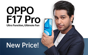 Oppo F17 Pro Price in Pakistan Slashed by Rs 4,000; Now Available at a New Price of Rs 47,999/- 