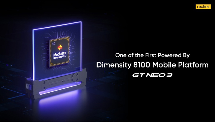 Realme GT Neo 3 is Launching Later this Year; A Foldable and Under-display  Cameras Also Coming - WhatMobile news