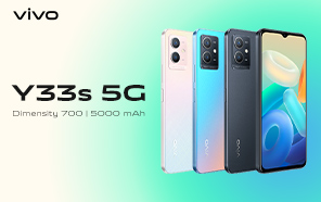 Vivo Y33s 5G Silently Unveiled; New Design, Budget Friendly Dimensity 5G Chip, and Fast Charging 