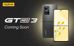 Realme GT Neo 3 is Launching Later this Year; A Foldable and Under-display Cameras Also Coming 