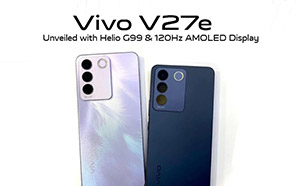 Vivo V27e Unveiled; Premium Meets Affordable with Helio G99 SoC, 64MP Cam & 120Hz AMOLED   