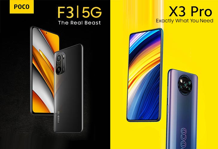 Poco F3 And X3 Pro Are Coming To Pakistan On April 4 Snapdragon Chipsets And 120hz Performance Beasts Whatmobile News