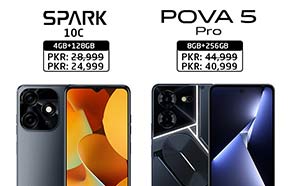 Tecno Pova 5 Pro & Spark 10C Adjust Pricing for Pakistani Buyers; Up to Rs 5,000 Off 