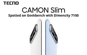 Tecno Camon Slim Clears EEC Certification while Geekbench Reveals Chipset and RAM 
