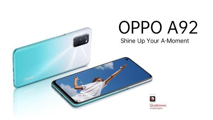 Oppo A92 Spotted on Indonesian Online Store Revealing