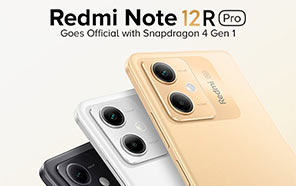 Xiaomi Redmi Note 12R Pro Debuts with OLED 120Hz & Snapdragon 4 Gen 1 SoC 