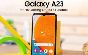 Samsung Galaxy A23 Continues Receiving One UI 5.1 With April 2023 Security Patch 