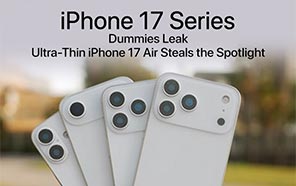 iPhone 17 Dummy Units Surface in New Video; iPhone Air Looks Unbelievably Thin iPhone 17 Dummy Units Surface in New Video; iPhone Air Looks Unbelievably Thin