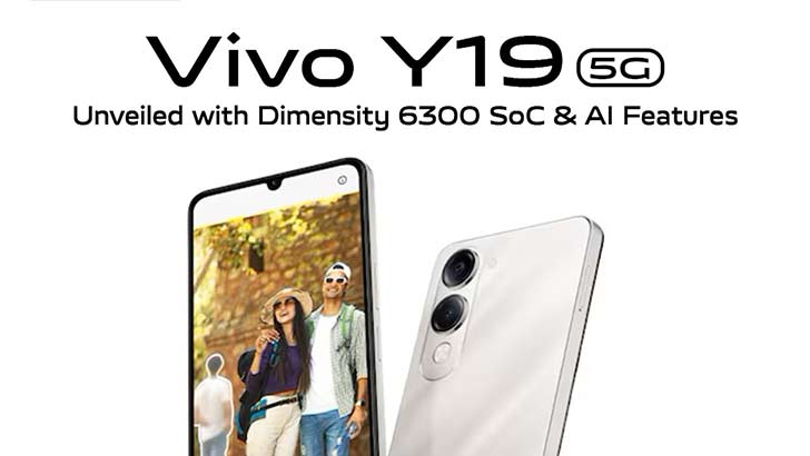 Vivo Y19 5G Smartphone